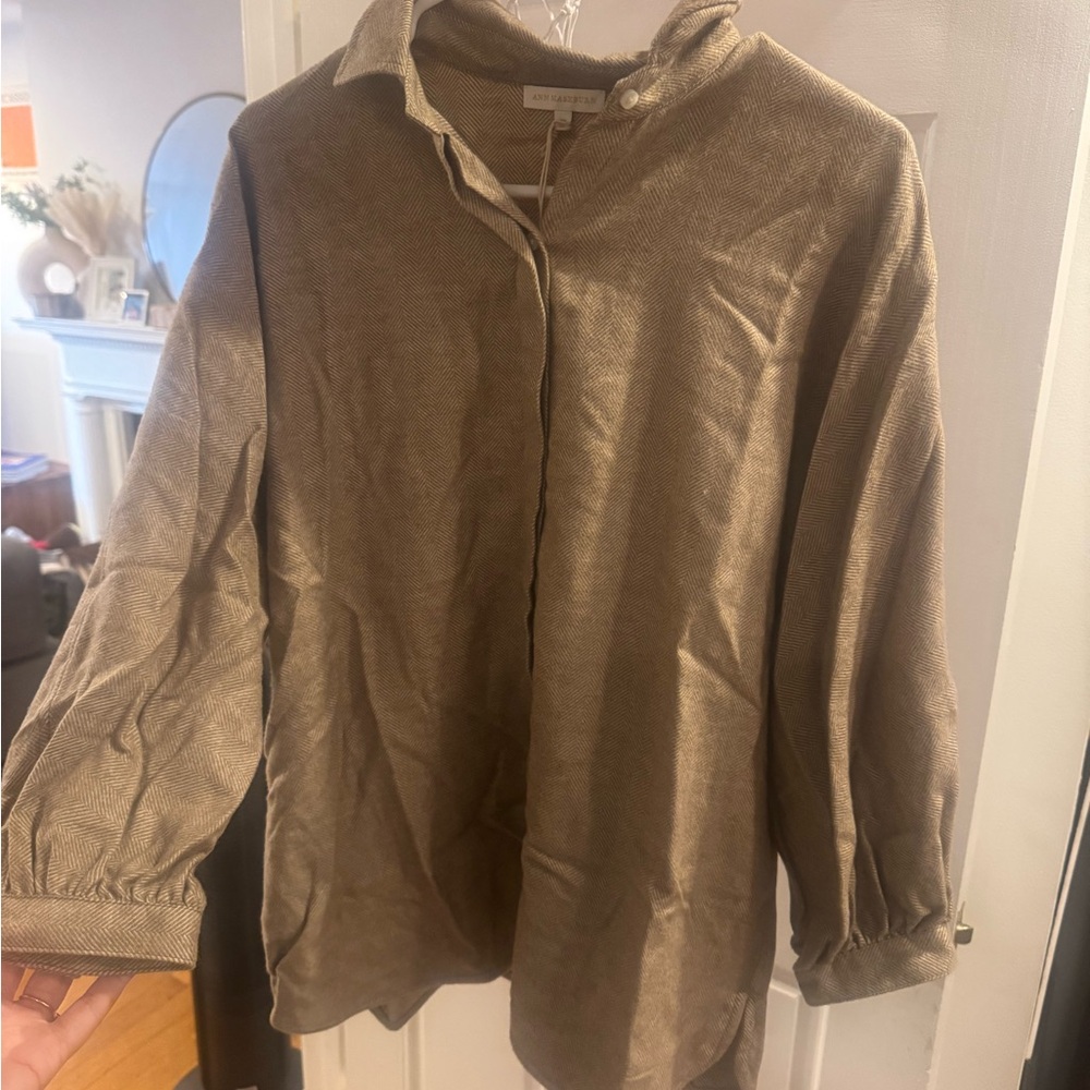 Ann Mashburn Kimono Shirt